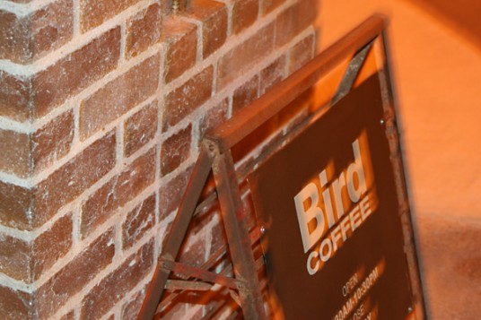 Bird COFFEE看板