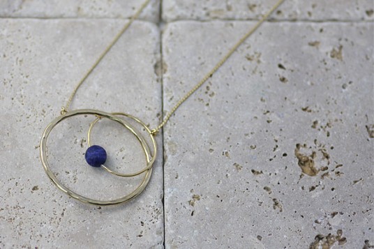 co*starring(コ・スターリング)ラウンドモチーフ ネックレス