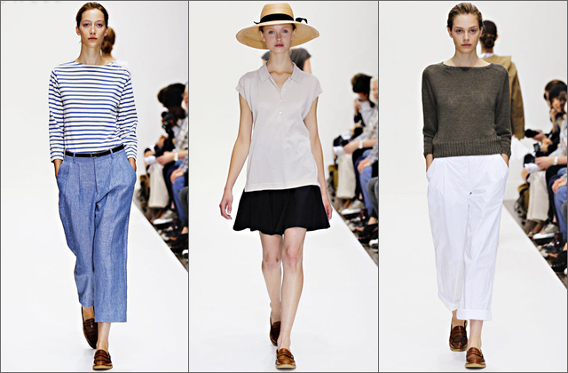 MARGARET HOWELL(マーガレット・ハウエル) 2011spring/summer collections