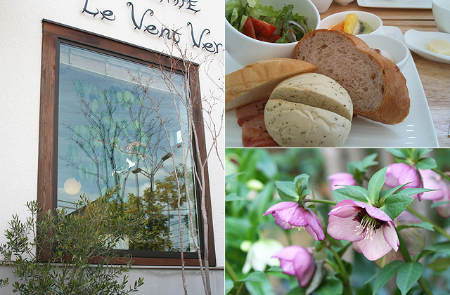 和泉のカフェ・ル・ヴァン・ベール(Cafe Le Vent Vert)