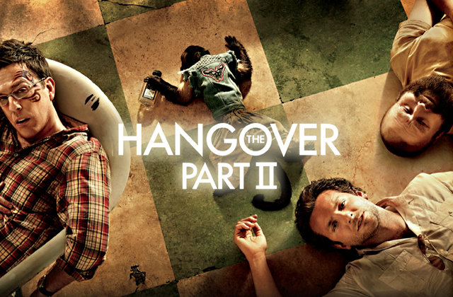 映画『ハング・オーバー!!　史上最悪の二日酔い、国境を越える(The Hangover Part 2)』