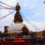 ネパールの至る所にある寺院