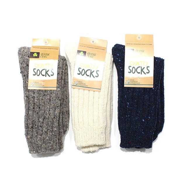 Grange Crafts Country Socks ウールソックス 全3色